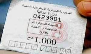 Nouveau barème des tarifs de la vignette automobile 2016