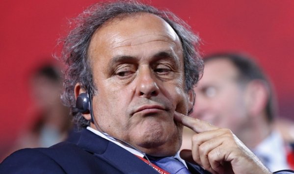 الاتحاد الانجليزي يسحب دعمه في ترشيح بلاتيني