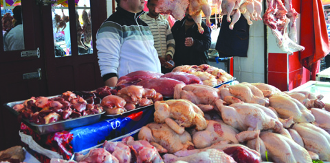 Saisie de 20 quintaux de viandes avariées