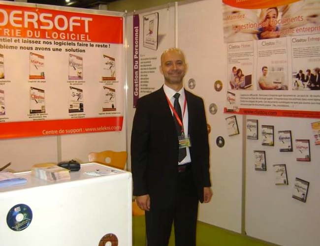 Bachir Tadjeddine, LeaderSoft
