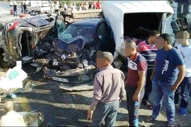 La collision de deux poids lourds provoque la mort de deux personnes
