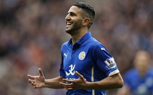 محرز يخسر جائزة لاعب الشهر في الدوري الإنجليزي مرة أخرى