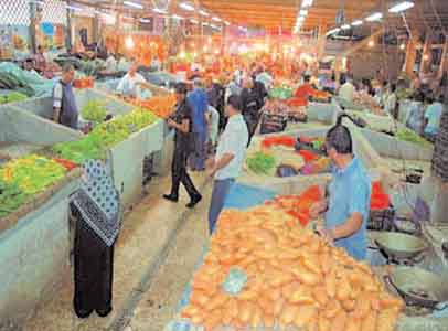 Suite au problèmes de commercialisation des produits agricoles