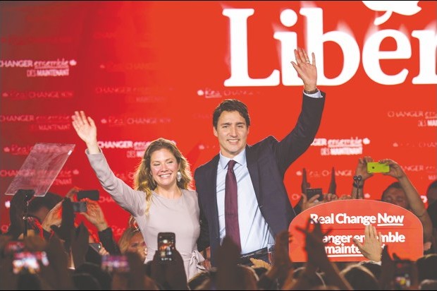 Retour triomphal du Parti libéral