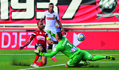 9e journée de Ligue 1 Mobilis