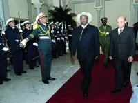 Kampala et Alger plus proches que jamais