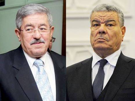 Ouyahia et Saadani au coude-à-coude...