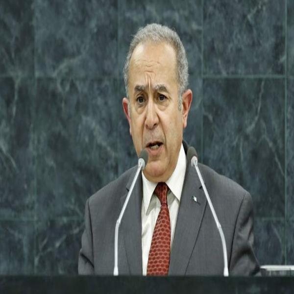 Lamamra participe à la conférence pour le développement du Mali jeudi à Paris