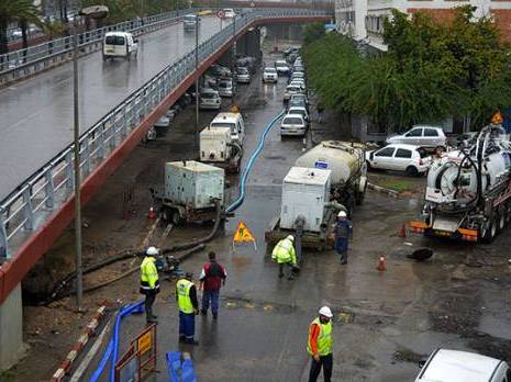 Métro, tramway et trémies