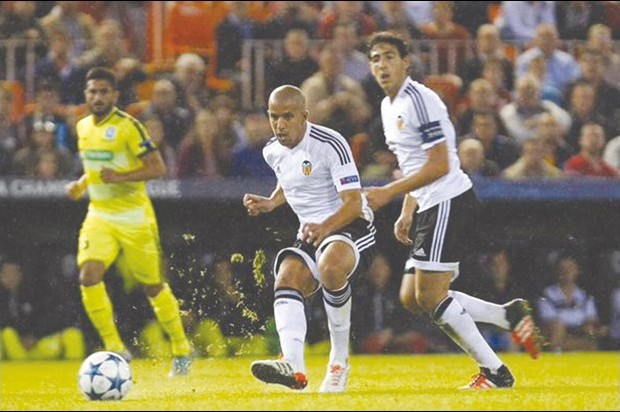 Feghouli et Brahimi font le show !