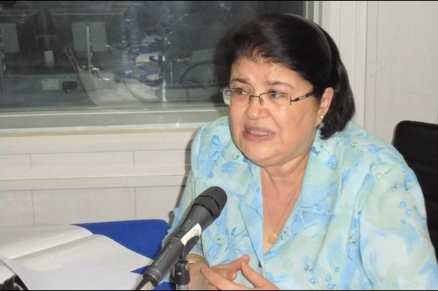 Yamina Nouria Zerhouni, wali de Boumerdès, fond en larmes en public