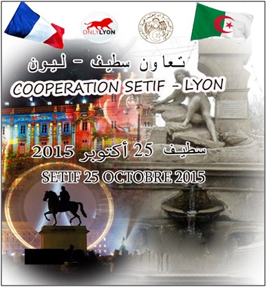 Une délégation conduite par le maire de Lyon attendue ce dimanche à Sétif