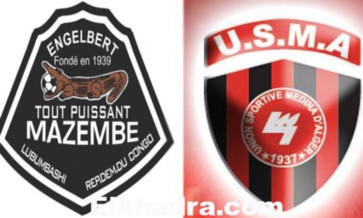 مشاهدة اتحاد العاصمة و مازيمبي بث مباشر اليوم 31-10-2015 في نهائي رابطة أبطال إفريقيا