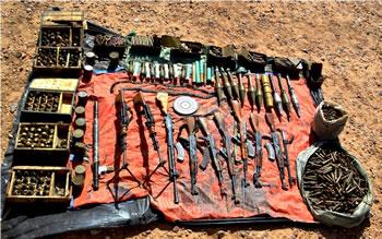 Les inquiétantes saisies d'armes de guerre