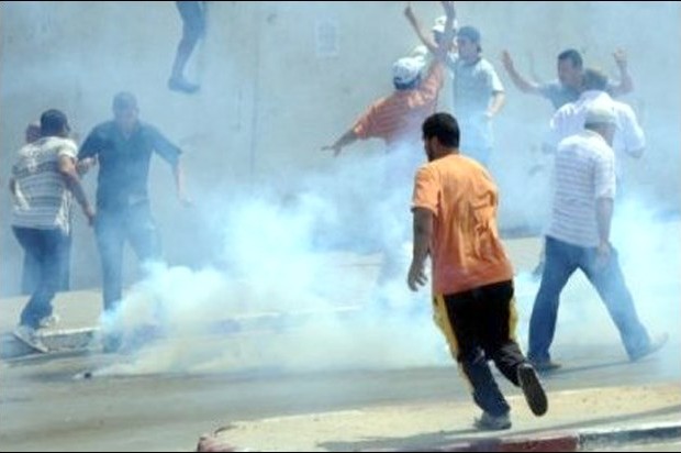 Sit-in et RN 3 AB paralysée à El-Harrouch