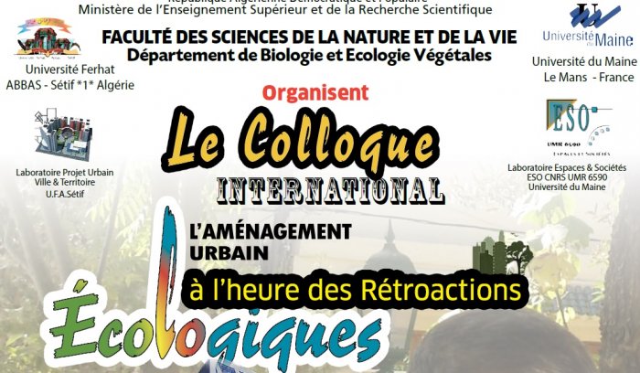 Colloque international sur l'aménagement urbain