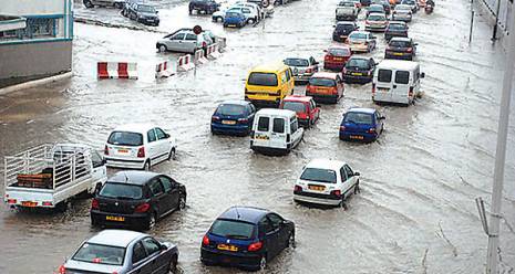 Inondations dans la capitale