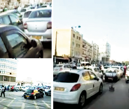 MARCHE INFORMEL DE VENTE DE VOITURES ''LES CASTORS'' A ORAN