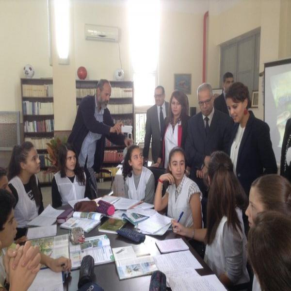 La coopération algéro-française dans le domaine de l'éducation évoquée