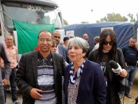 1.100 tonnes de denrées alimentaires acheminées vers Tindouf