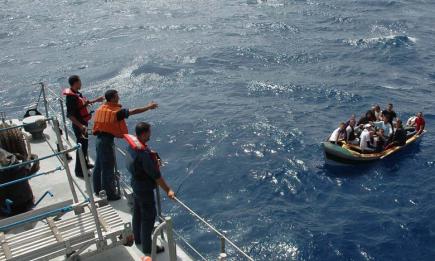 توقيف 7 شبان كانوا يحاولون الحرڤة من سواحل عنابة