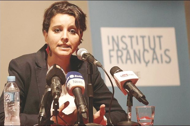 Najat Vallaud-Belkacem lance la plateforme 