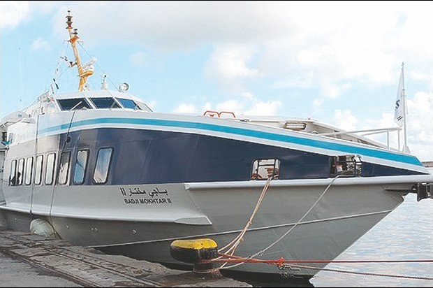 Suspension des navettes maritimes Alger-El Djamila durant l'hiver