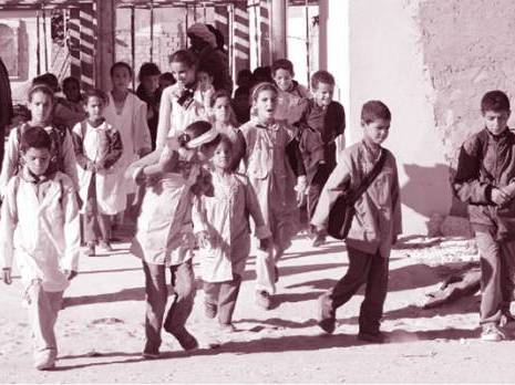 Les élèves du Sud, éternels oubliés d'Alger