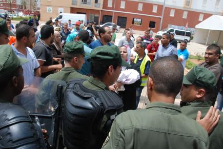 1791 عائلة مقصاة بالعملية ال20 ينذر بانتفاضة شعبية بالعاصمة