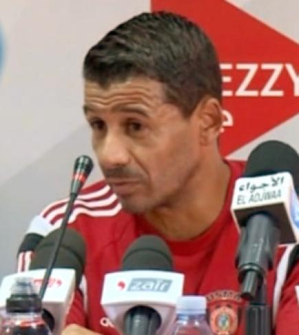 مدرب اتحاد العاصمة يثير غضب الشناوة