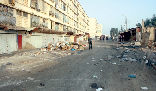 والي العاصمة يقضي على سوق بومعطي الشهير بالحراش