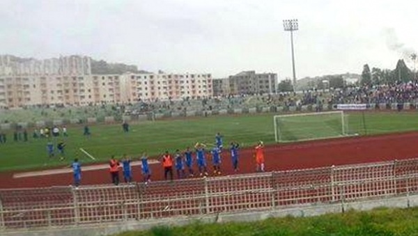 L'Entente de Sétif battue par le DEB Tadjenanet
