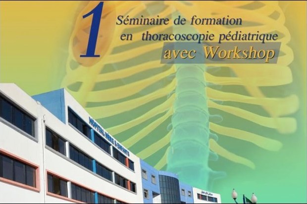 Lancement de la thoracoscopie pédiatrique à Sétif