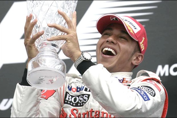 3e Couronne pour l'Anglais Hamilton !