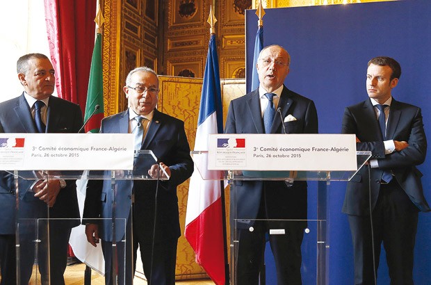 Alger tente de séduire à Paris