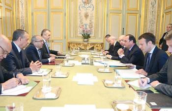 Une moisson d'accords et de projets