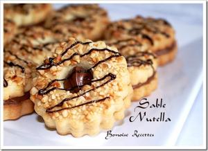 Biscuit sec nutella