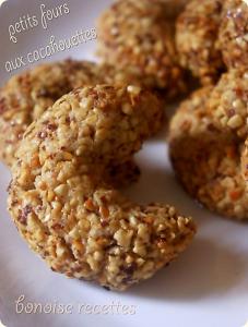 petits fours aux cacahuettes