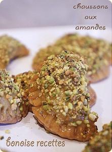 Chaussons aux amandes