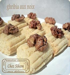 Ghribia aux noix