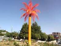 khenchela( palmier artificiel)