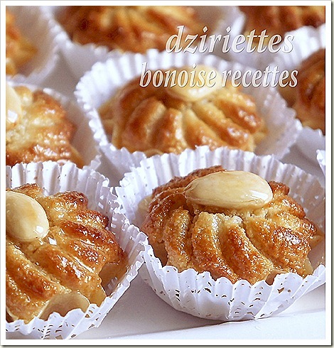 la préparation des dziriettes