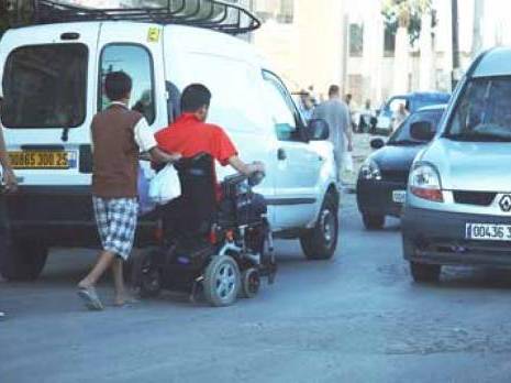 Ils ont du mal à se déplacer en ville à Bordj Bou Arréridj : La galère pour les handicapés moteurs