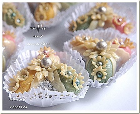 Trefles aux amandes