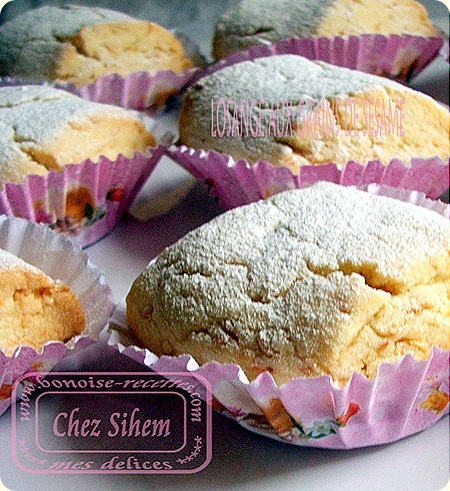 Losanges aux grains de sesame