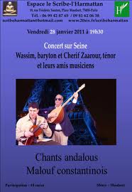 Cherif zaarour: La persévérance est un art