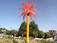 khenchela( palmier artificiel)