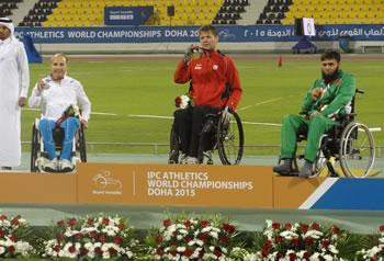 De l'or et du bronze pour l'Algérie