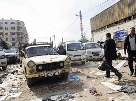 Le marché de Boumaâti enfin démantelé