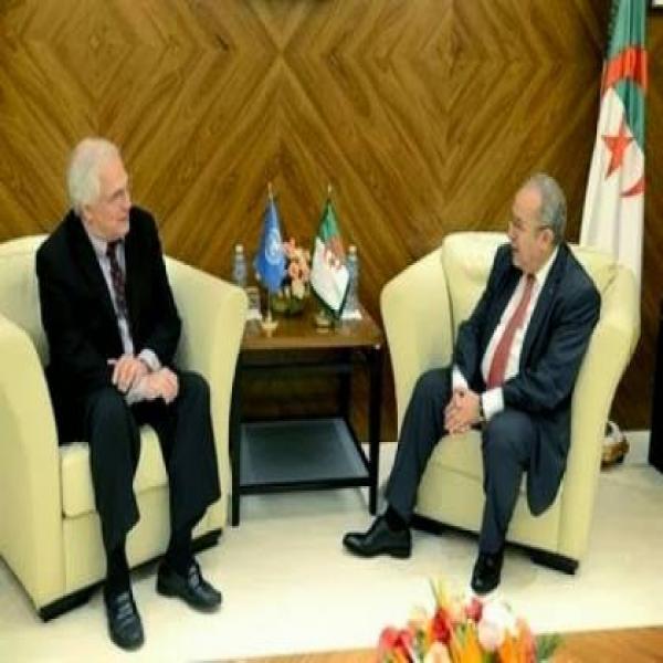 Lamamra reçoit Christopher Ross pour le Sahara occidental